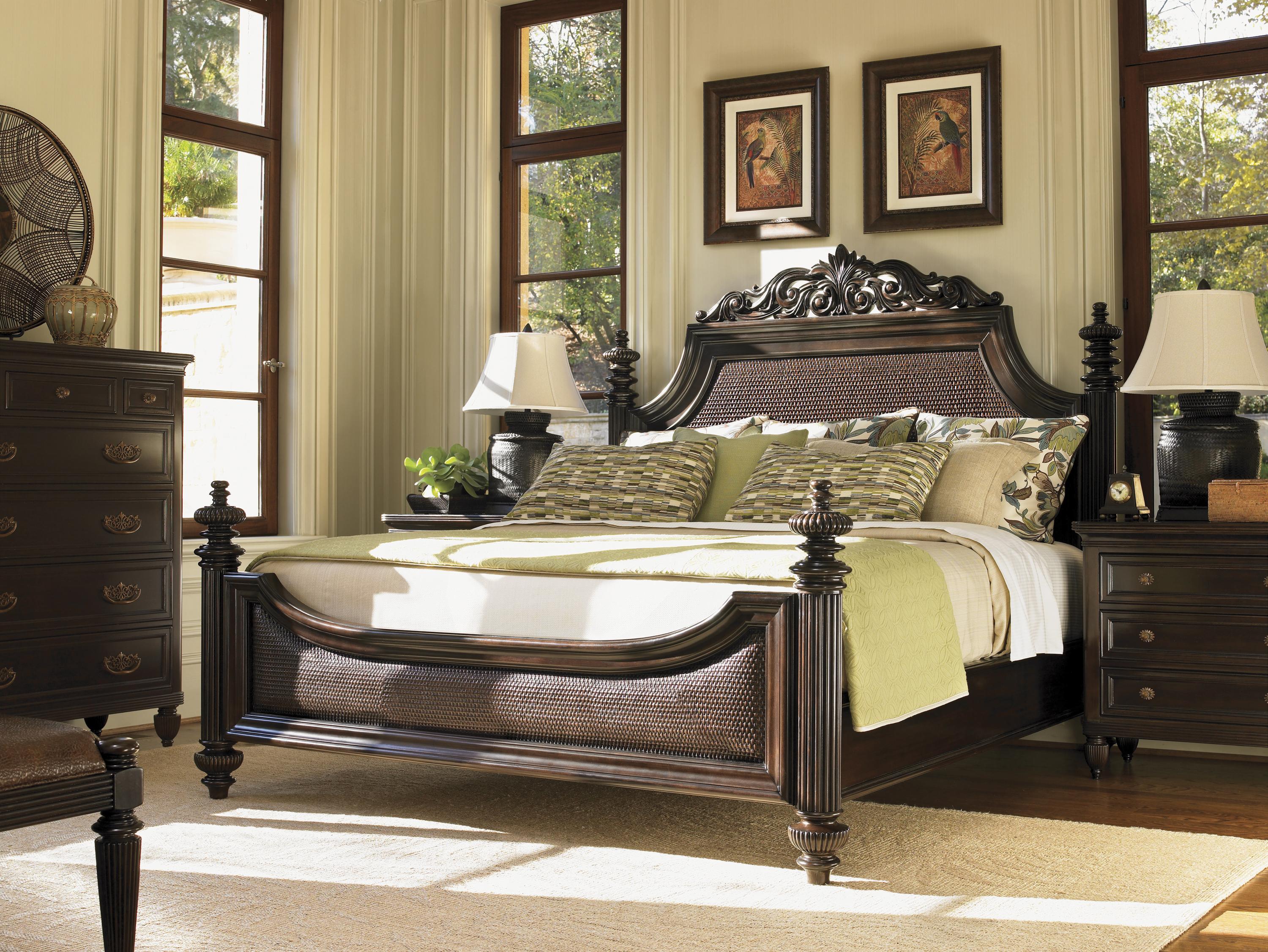 Tommy bahama royal on sale kahala bed